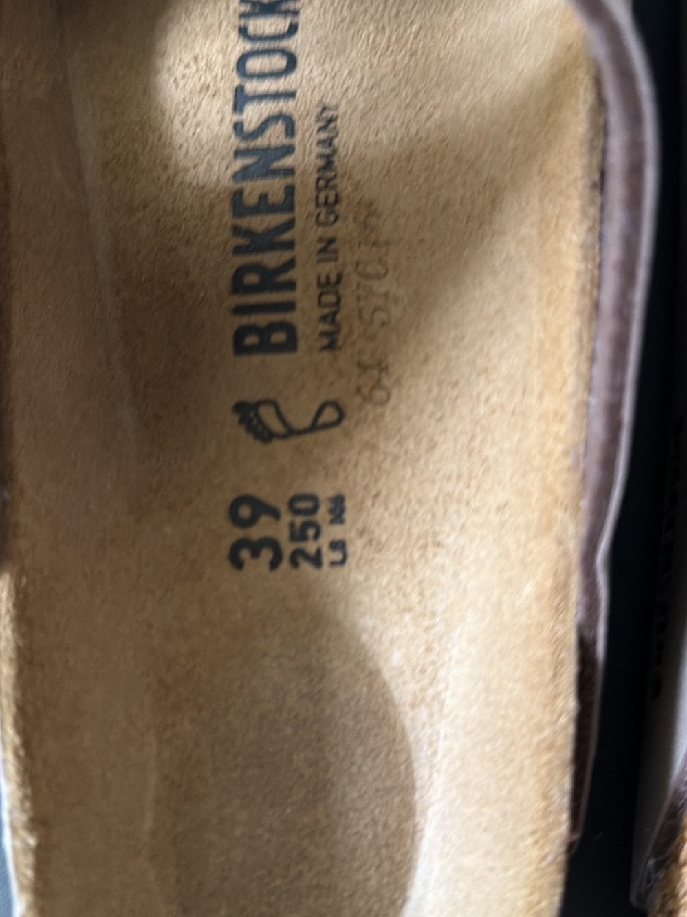 Birkenstock Women's Mocha Arizona Two-Strap Sandals - Picture 3 of 5